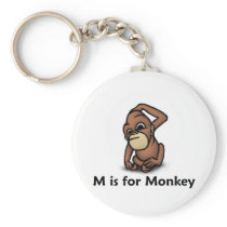 M is for Monkey