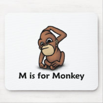 M is for Monkey