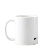 M is for Monkey Coffee Mug