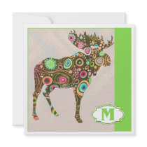 M is for Moose
