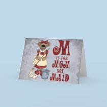 M is for Mum cards