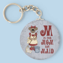 M is for Mum keychains