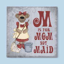 M is for Mum magnets