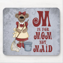 M is for Mum mousepads