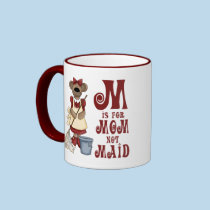 M is for Mum mugs