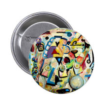 M�lange de couleurs - badges avec agrafe