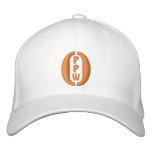 M - LeafBuilder OPPW Flexfit Ball Cap embroidered hats