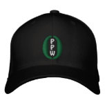 M - LeafBuilder OPPW Flexfit Ball Cap embroidered hats