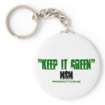 M$M, "KEEP IT GREEN", PROMOTIONS keychains