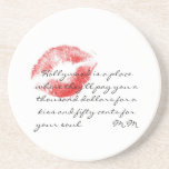 M.M Quote Coasters