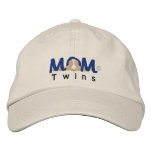 M-O-M2 Twins embroidered hats