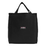 M-O-M (Drk) embroidered bags