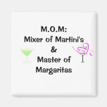 M.O.M. REFRIGERATOR MAGNET