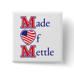 M.O.M Square Button