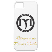 M.P.Y.R.E. MUSIC GROUP -Winner's Circle iPhone 5 Case
