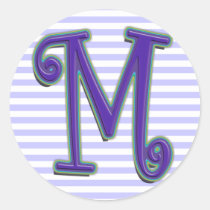 M stickers