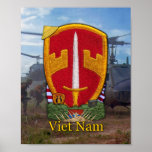 MAAG Military Advisors Vietnam War Patch Print