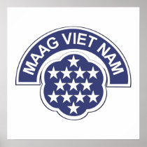 MAAG Viet Nam Shoulder Patch Print