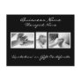 Maasage Therapy Gift Card Post Card