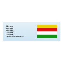Maaseik, Belgium Business Card Template