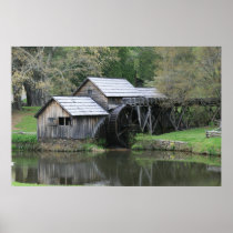Mabry Mill Poster