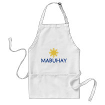 Mabuhay Apron