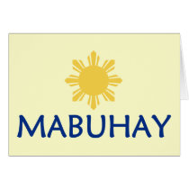 Mabuhay Card