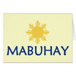 Mabuhay cards