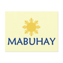 Mabuhay Postcard