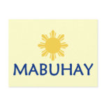 Mabuhay postcards