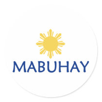 Mabuhay Stickers