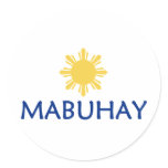 Mabuhay stickers