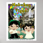 Mabuhay Vigan Poster posters