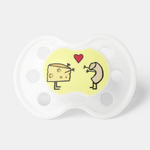Mac and Cheese Baby Pacifier