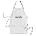 Mac Baby aprons