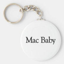 Mac Baby Key Chains