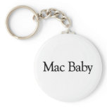 Mac Baby Keychain