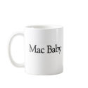 Mac Baby mugs