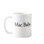 Mac Baby mugs