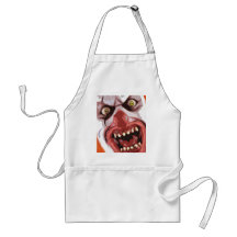 Macabre Clown Aprons