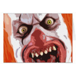 Macabre Clown cards
