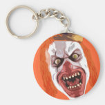 Macabre Clown Keychains
