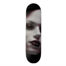 Macabre Lady Mannequin Skate Board