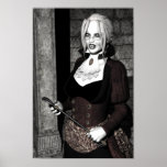 Macabre Mistress Gothic Vampire Posters