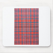 MACALISTER SCOTTISH FAMILY TARTAN MOUSE PAD