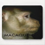 MACAQUE MONKEY MOUSEPAD