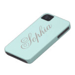 Macaron Mint iPhone 4/4S CaCase Iphone 4 Cases