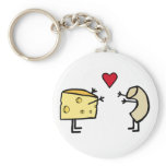 Macaroni and Cheese keychains