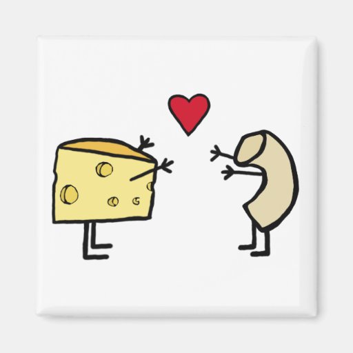 Macaroni and Cheese magnet