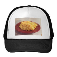 Macaroni and Cheese Mesh Hat